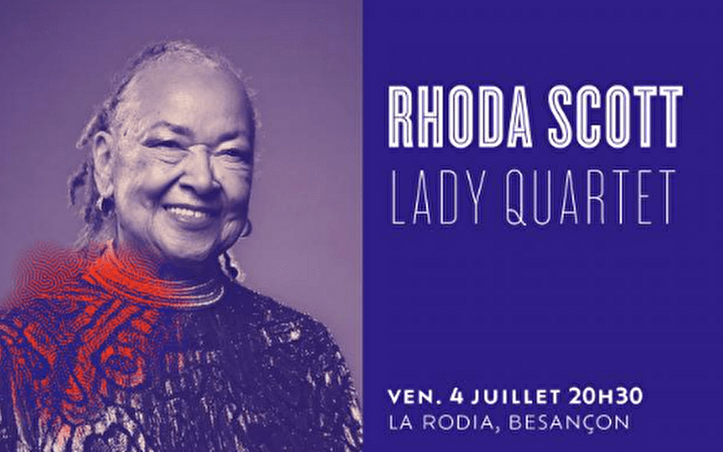 Rhoda Scott & Lady Quartet