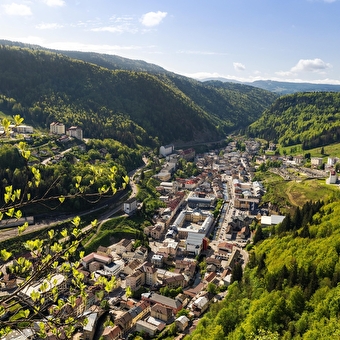 Direct access to La Roche au Dade - Hauts-de-Bienne