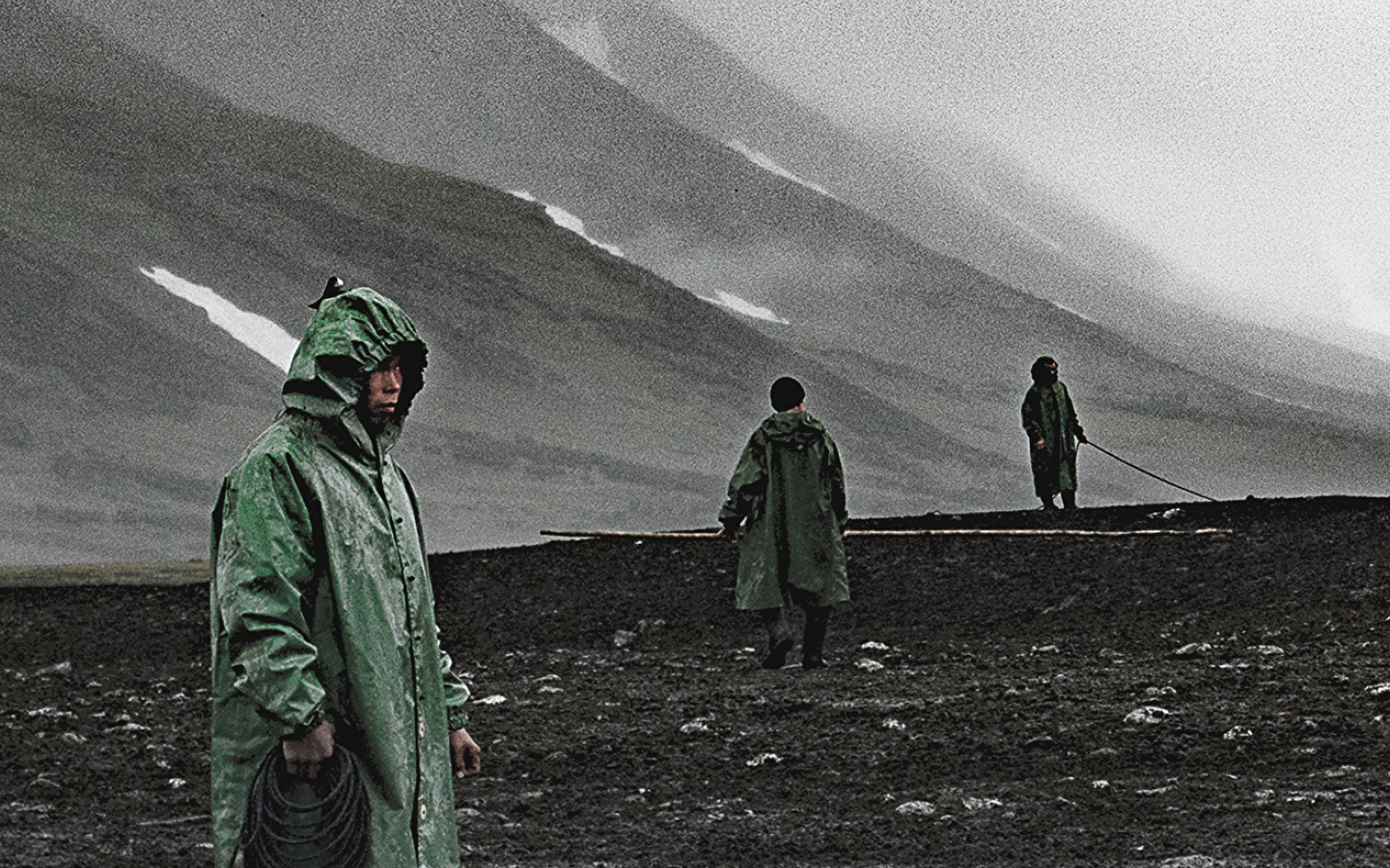 Screening and discussion of 'Les Trois Tchoum' (2021), with Michel Neyroud, director