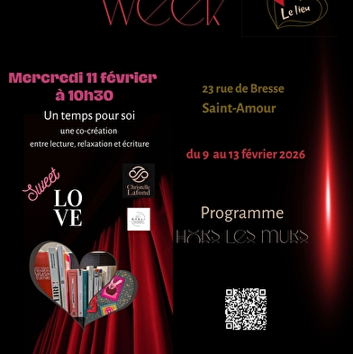 Movies week to coincide with the Festival du film d'amour 
