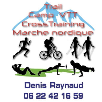 Marche nordique avec Denis Raynaud - MONTREAL-LA-CLUSE