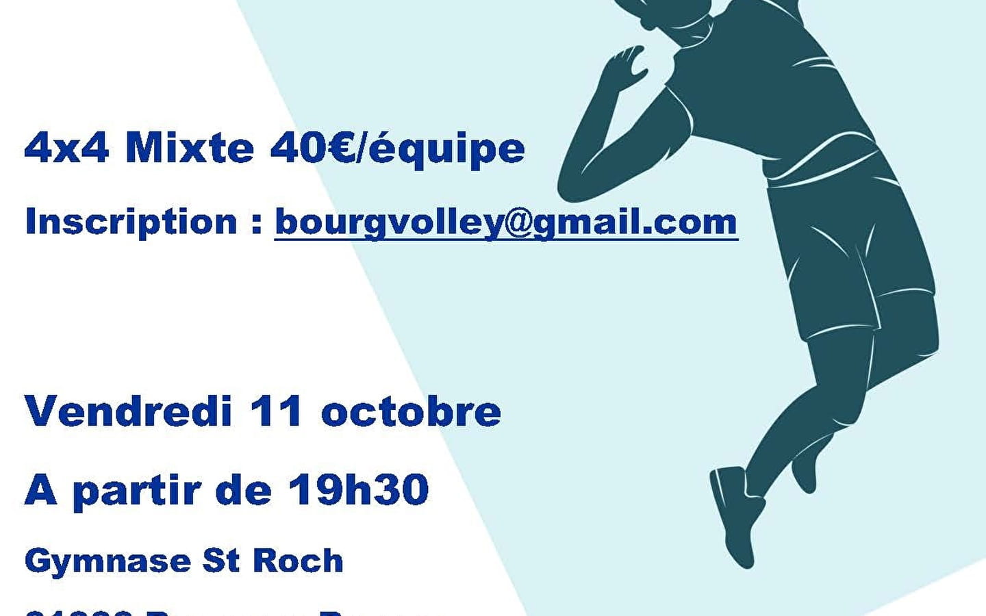 Tournoi nocture Volley-Ball