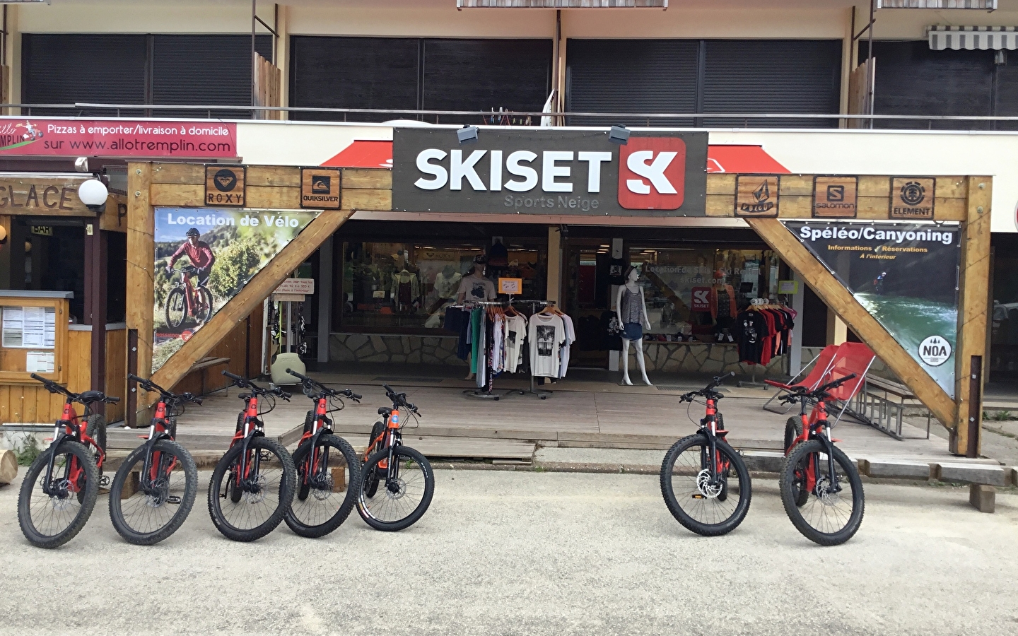 Location de cycles - Sports Neige Skiset