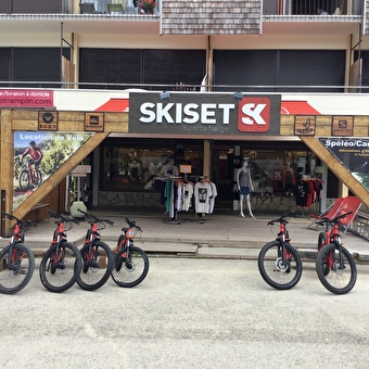Location de cycles - Sports Neige Skiset - METABIEF