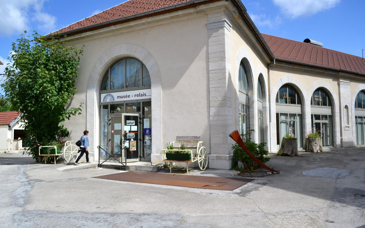 Musée Relais du Cheval de Trait Comtois et de la Fôret