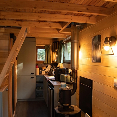 Tiny House n°1 : Le Cabanon de M&M'S