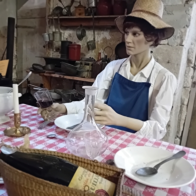 A summer nocturne to discover Lods, one of France's most beautiful villages