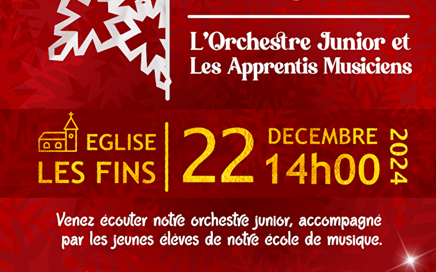 Christmas Concert - The Junior Orchestra and the Apprentice Musicians