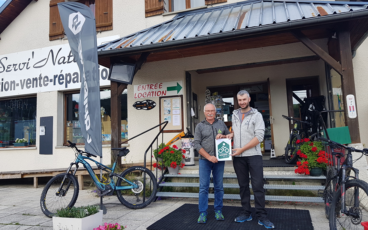 Sports 360 : location et réparation de VTT, vélos à assistance électrique
