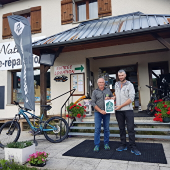 Sports 360 : location et réparation de VTT, vélos à assistance électrique - HAUT VALROMEY