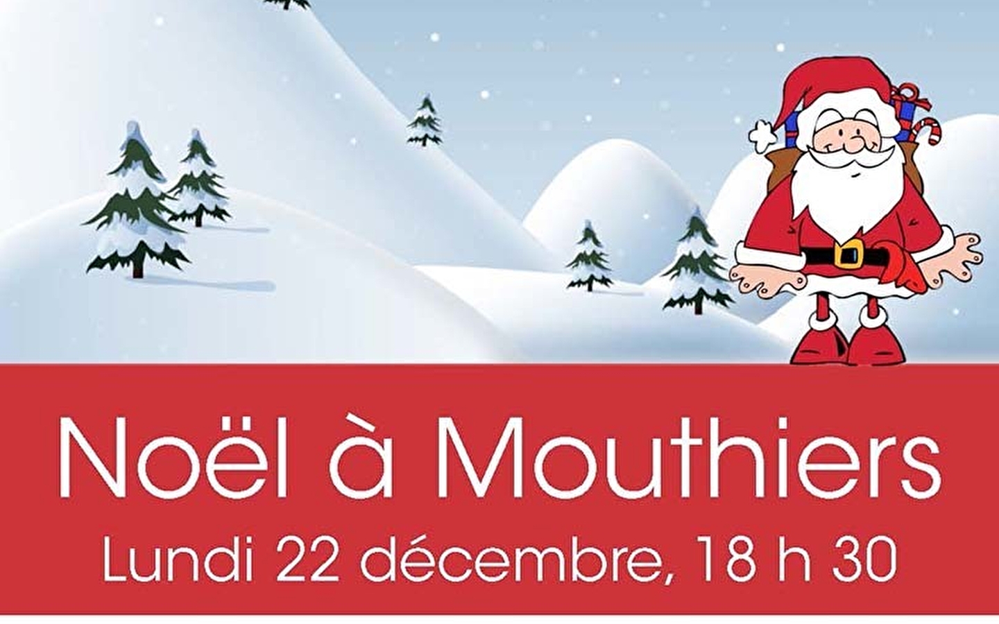 Christmas in Mouthiers