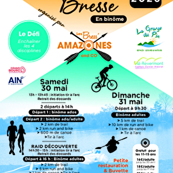 Défi Raid Bresse 2026 - VAL-REVERMONT