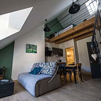 Maison la Tourelle - Suite Canopée - BAUME-LES-DAMES