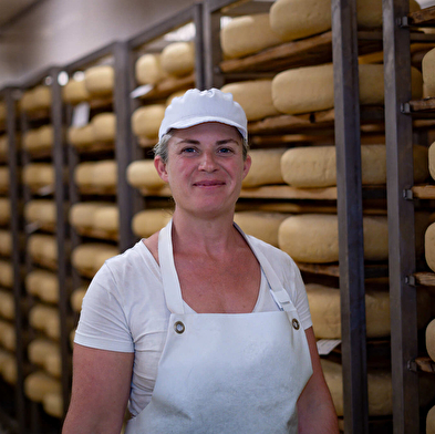 Le Bleu de Gex de la fromagerie de l'Abbaye