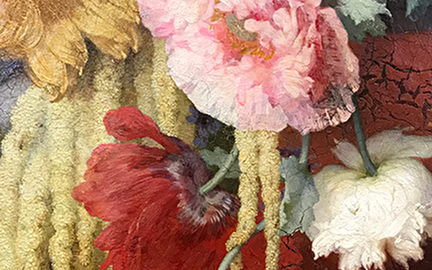 A bouquet of colours