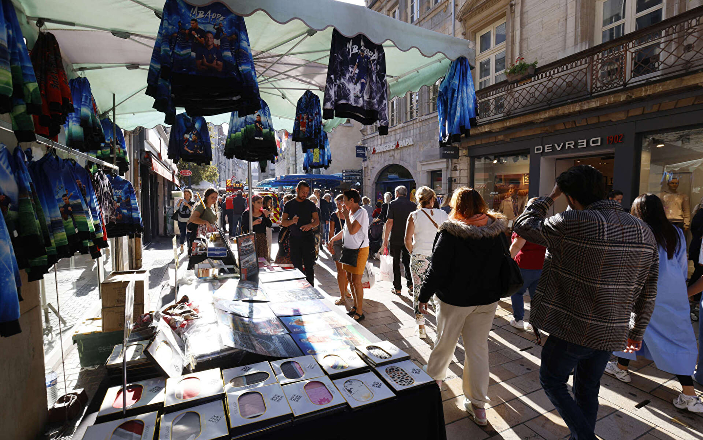 The Great Summer Braderie of Besançon
