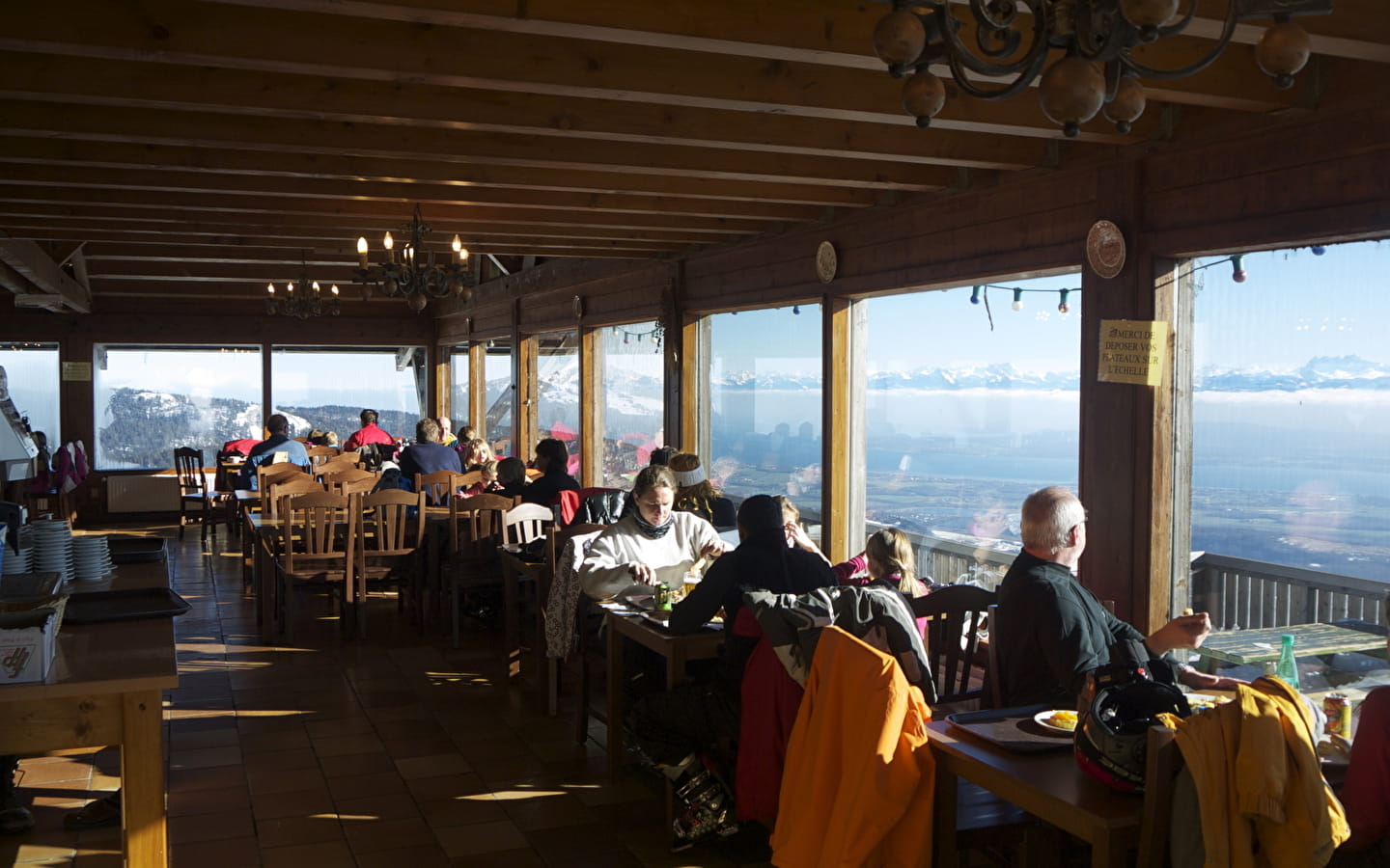 Restaurant - bar d'altitude le Grand Tétras