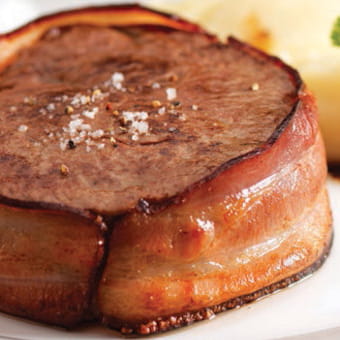 Tournedos de boeuf au lard fumé - BESANCON