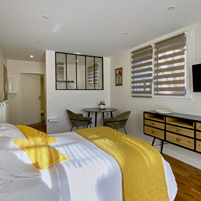 Studio rez-de-chaussée 