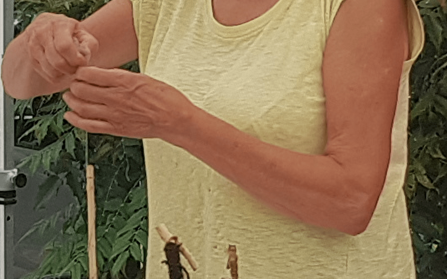 Adult workshop: From thread to needle