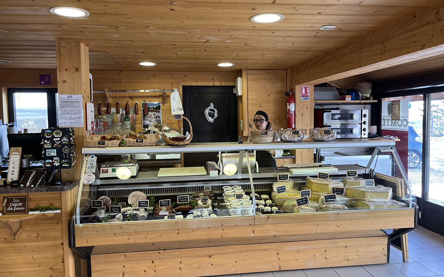 Le chalet de la Faucille