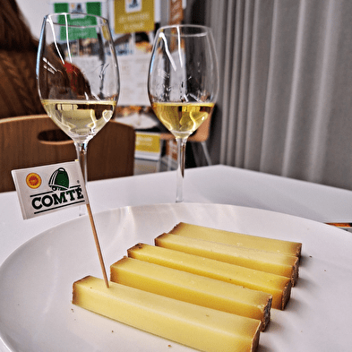 Discover the Comté and Jura wine pairing 