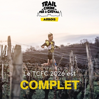 Trail du Cirque du Fer à Cheval - ARBOIS