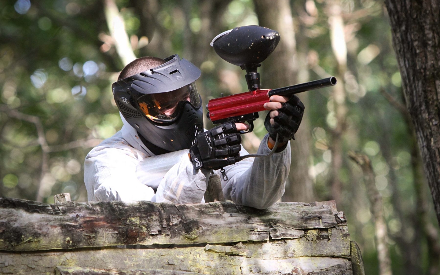 Paintball Le Tribal