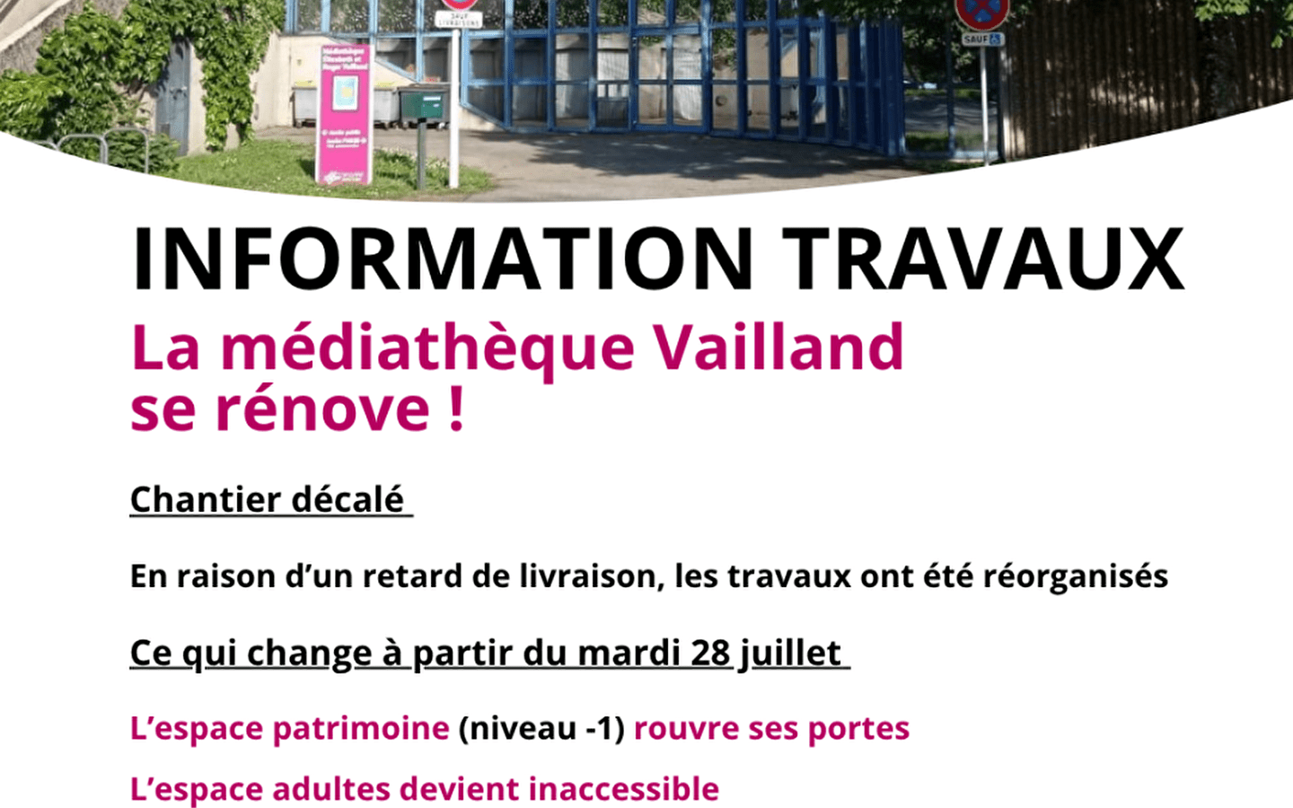 Médiathèque Vailland