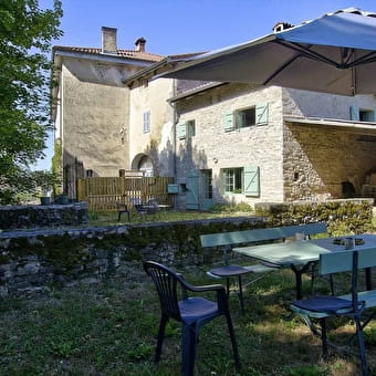Au Vieux Jardin - MERIGNAT