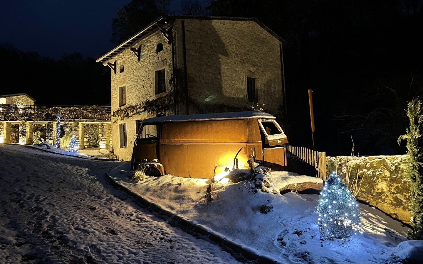 Gîte du moulin de Cramans