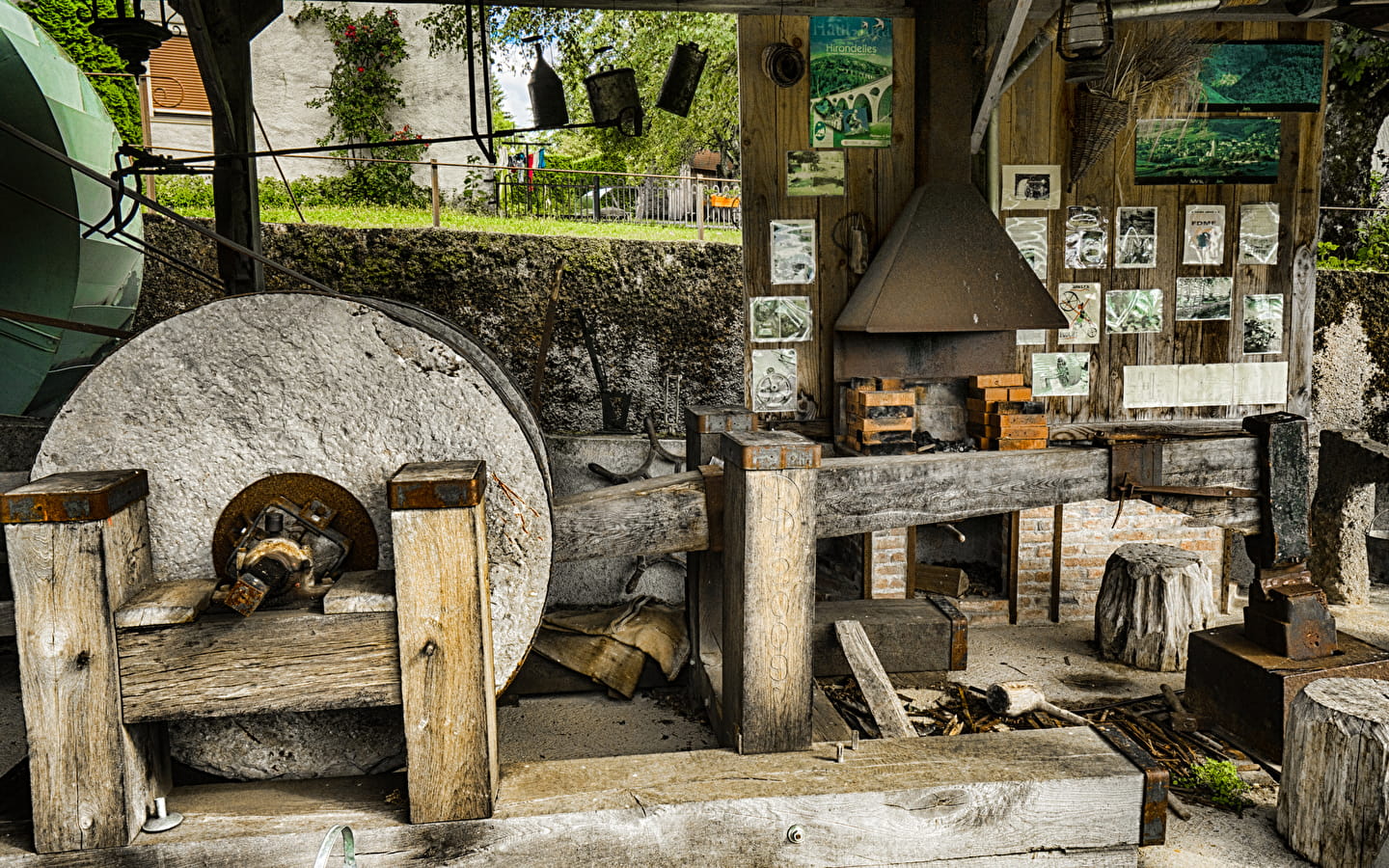 Visit to the Forge du Moulin