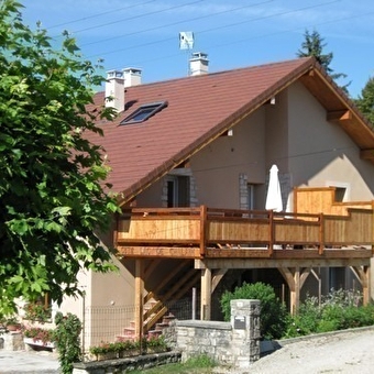 Gîte 'Cascade' - MARIGNY
