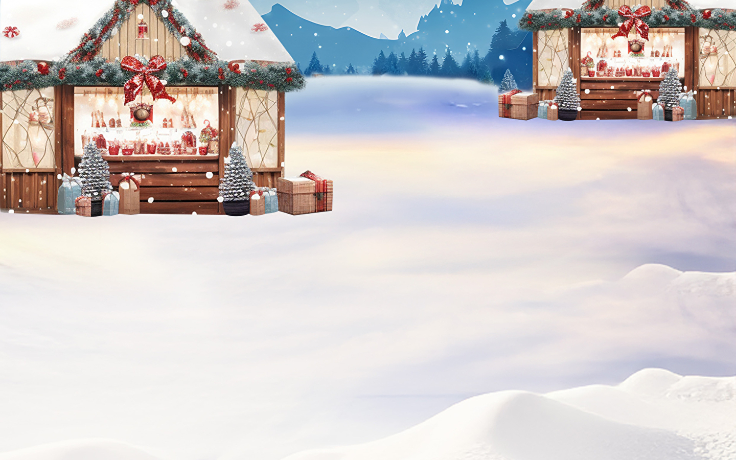 Noël aux Chalets Gourmands.