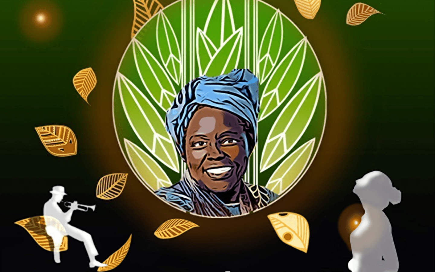 Spectacle 'Un chant pour Wangari'