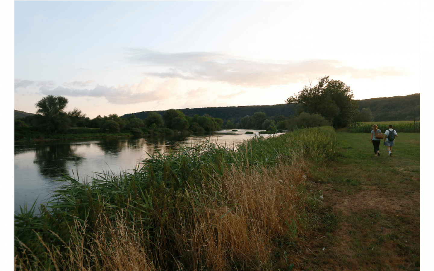 Cyclo 3 loop 'The banks of eastern Bisontin' (Les rives de l'est bisontin)