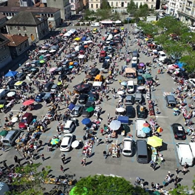 Brocante de Bellegarde