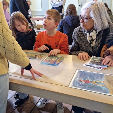 Visite de la Maison d'Izieu, spéciale 8-12 ans