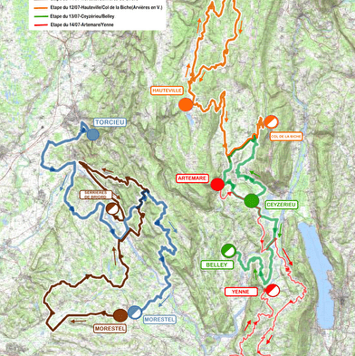 Ain Bugey Valromey Tour 2025 - 37e édition