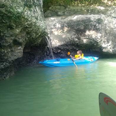 Laurent Besse : accompagnateur de canoë kayak