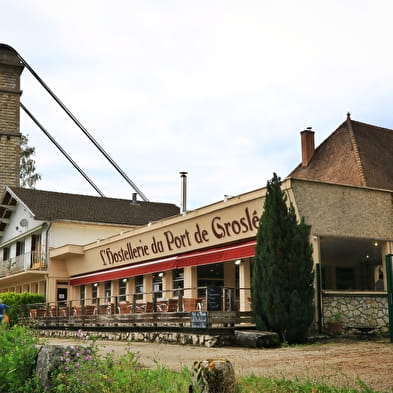 L'Hostellerie du Port de Groslée