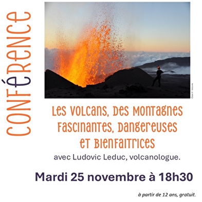 Conference on volcanoes