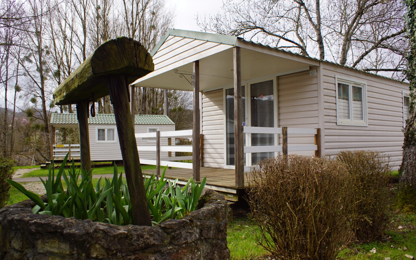 Camping de Besançon-Chalezeule