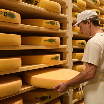 La Fruitière du Valromey - Production de Comté - ARVIERE-EN-VALROMEY