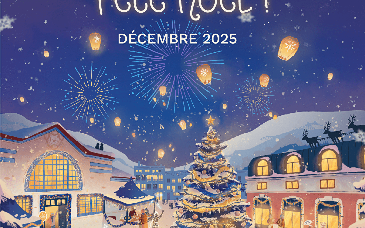 Valserhône fête Noël !