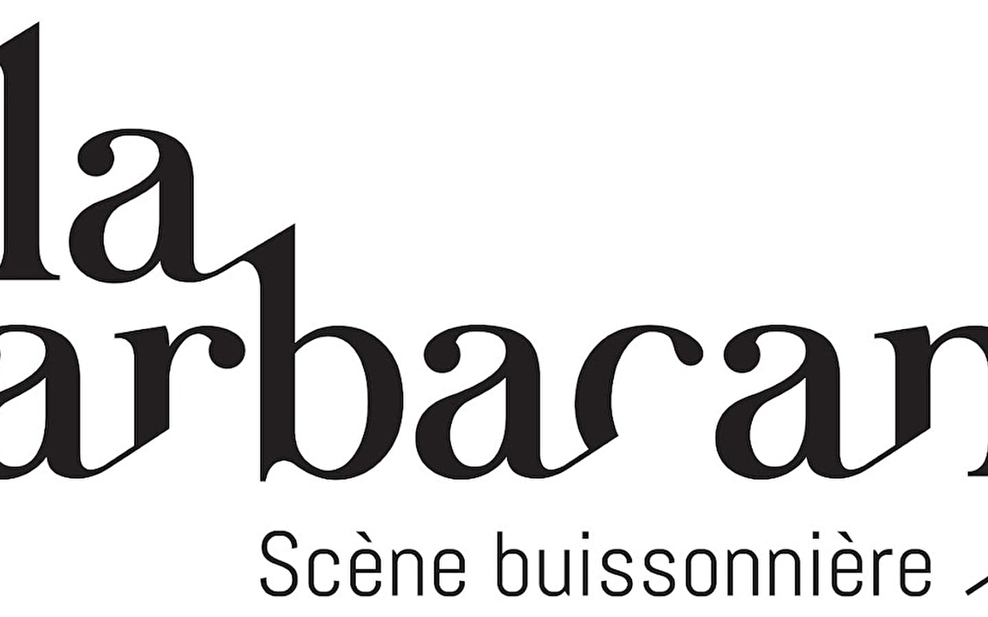 La Sarbacane - Scène buissonnière