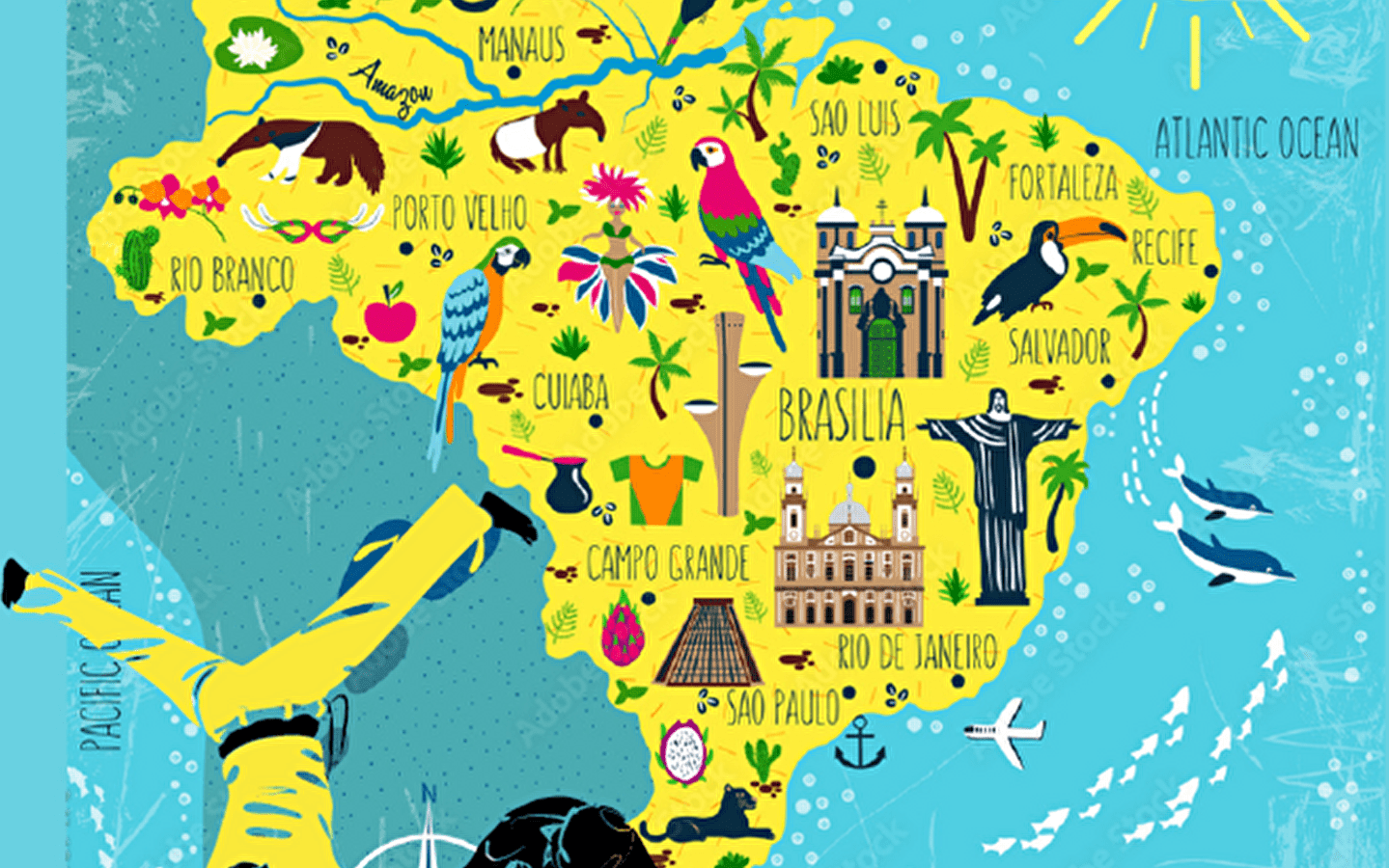 Sol do Brasil! Student concert