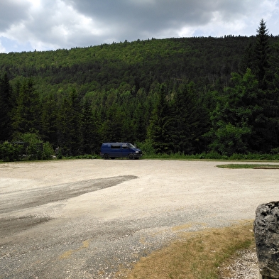 Aire de services pour camping-cars
