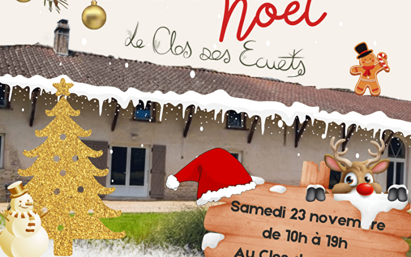 Marché de Noël