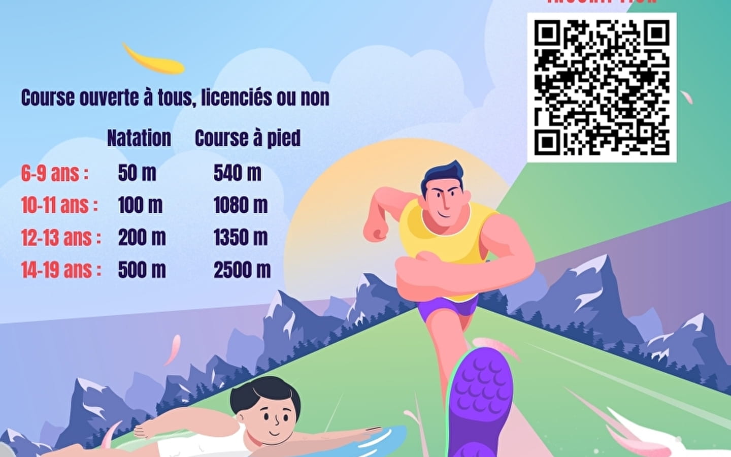 Aquathlon de la Valserine